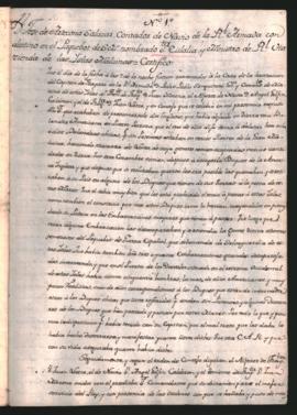Descripción de las Islas Malvinas realizada por su Gobernador, Pedro Pablo Sanguineto.
