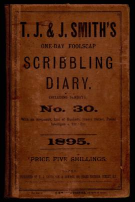 Scribbling Diary N°30 1895