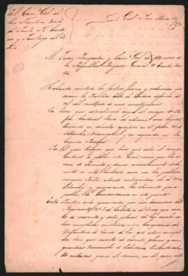 Informe del Comisario General de las fron­ teras norte de Santa Fe, Córdoba y Santiago del Estero, Coronel Manuel Obligado, al Inspector y Comisario General de Armas de la República, Brigadier General Emilio Mitre;