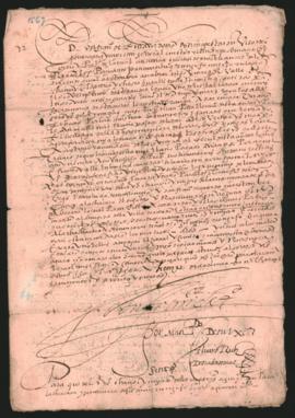 Provisión del Virrey del Perú, Francisco de Toledo