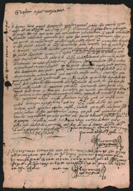 Orden del gobernador del Río de la Plata, Juan de Garay