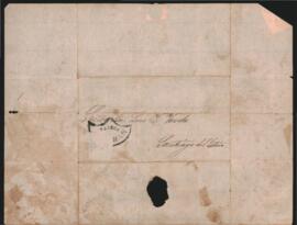 Carta de José Uriburu a Luis V. Varela, acusando recibo de la cuenta de la remisión del norte a los sus- criptores de Salta