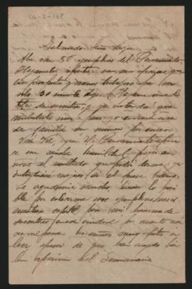Carta de Carlota Garrido de la Peña A. Lagos enviada el 16 de julio de 1895